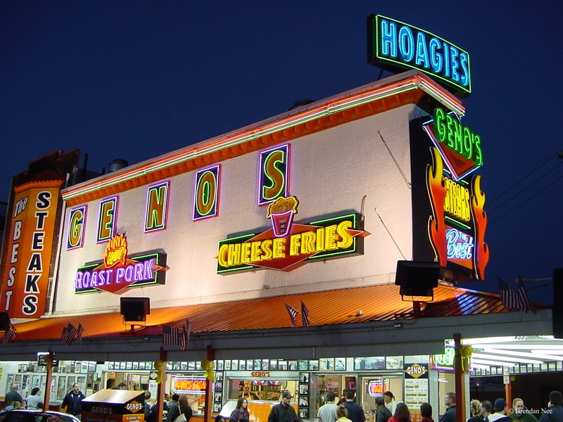 Pats And Genos Cheesesteaks - Philadelphia 4-03 120